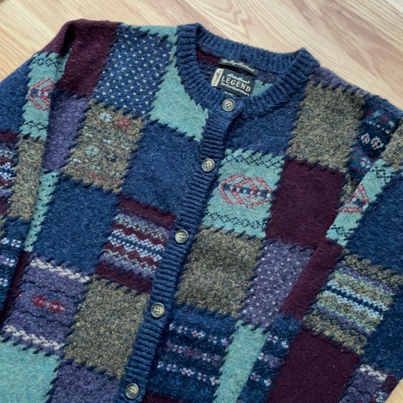 Eddie Bauer Sweaters - VTG Eddie Bauer Cardigan